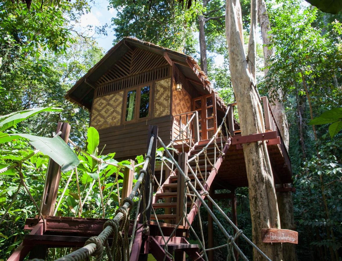Our Jungle House Hotell Khao Sok National Park Eksteriør bilde