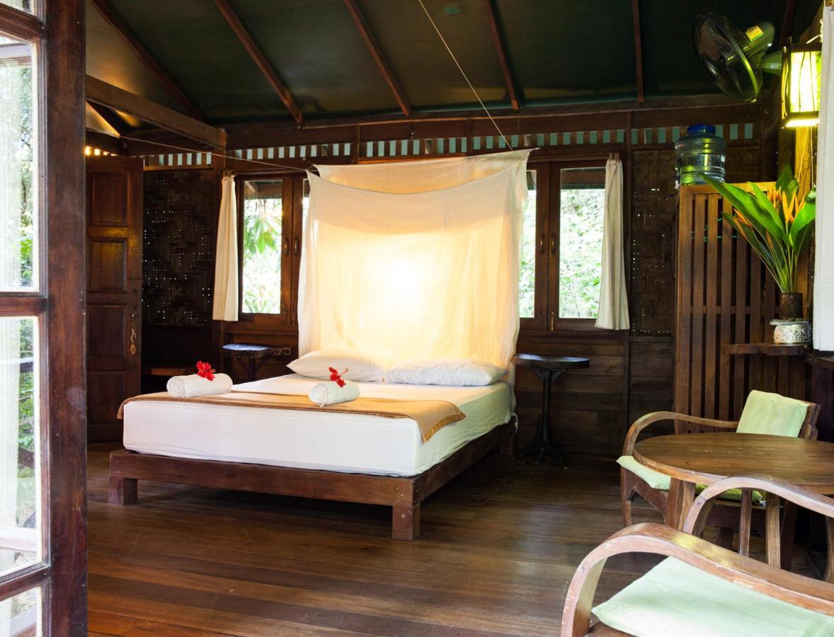Our Jungle House Hotell Khao Sok National Park Eksteriør bilde