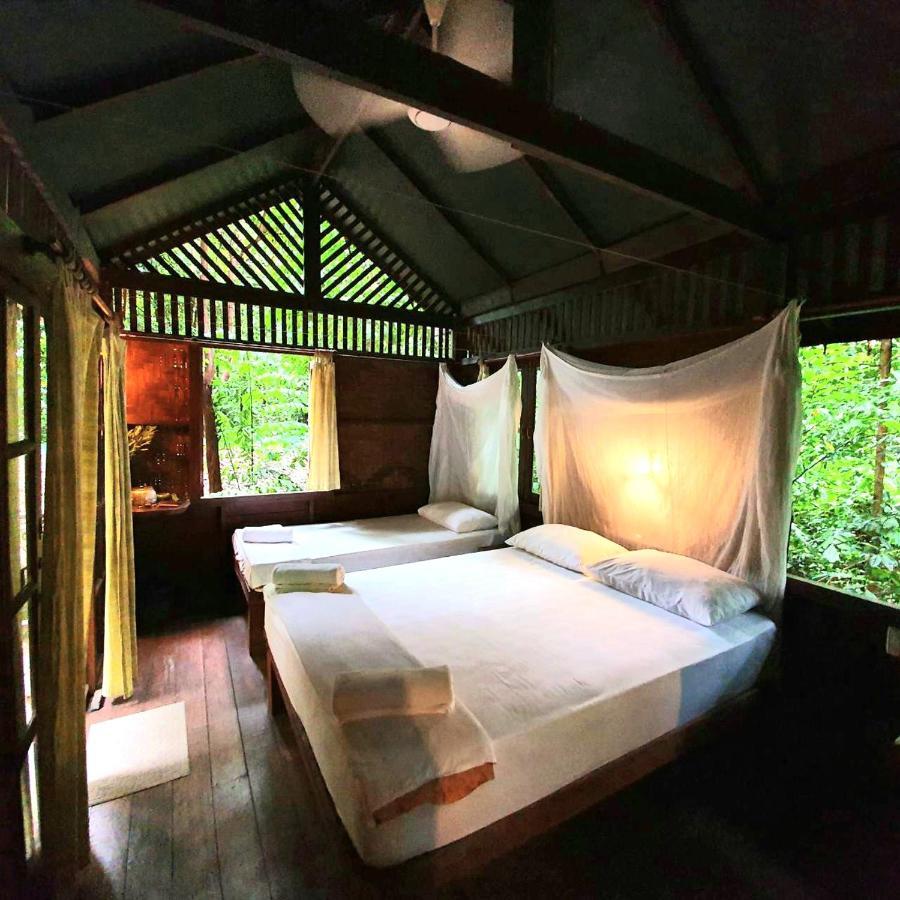 Our Jungle House Hotell Khao Sok National Park Eksteriør bilde