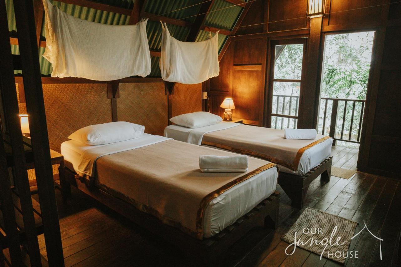 Our Jungle House Hotell Khao Sok National Park Eksteriør bilde