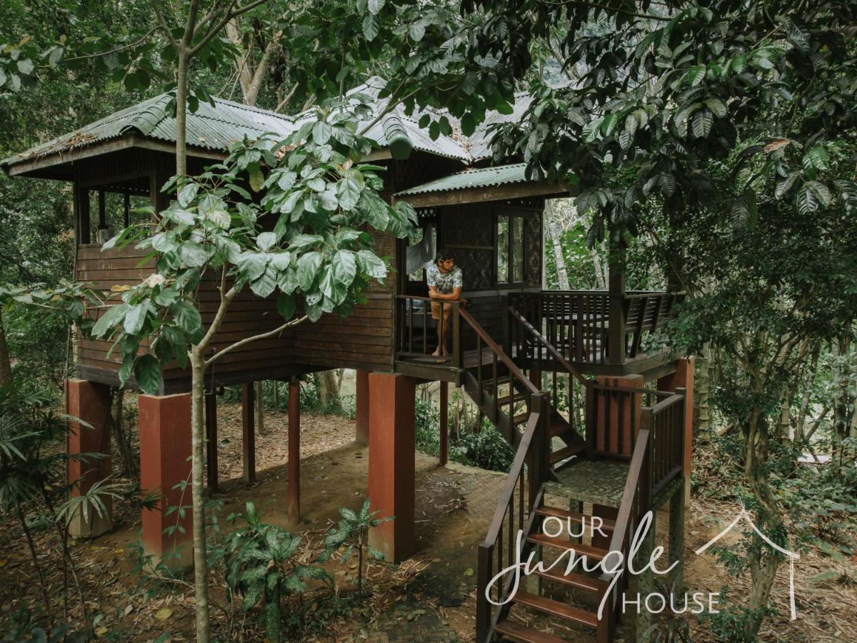 Our Jungle House Hotell Khao Sok National Park Eksteriør bilde