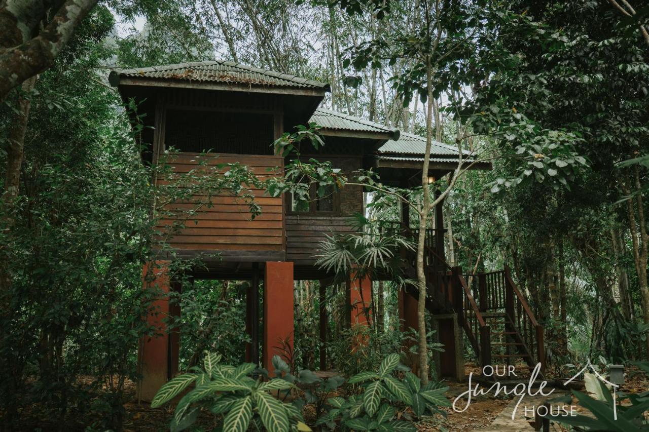 Our Jungle House Hotell Khao Sok National Park Eksteriør bilde