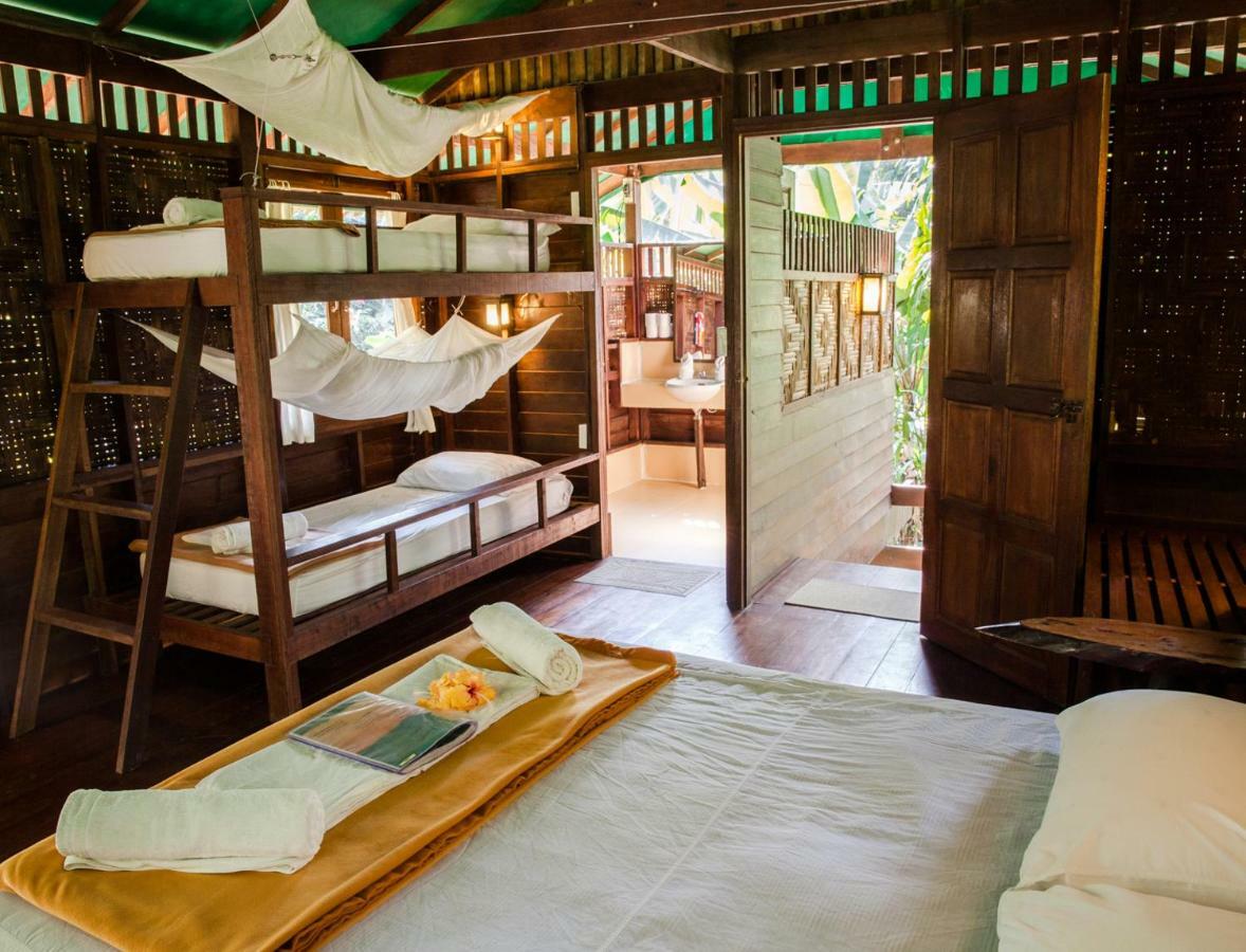 Our Jungle House Hotell Khao Sok National Park Eksteriør bilde