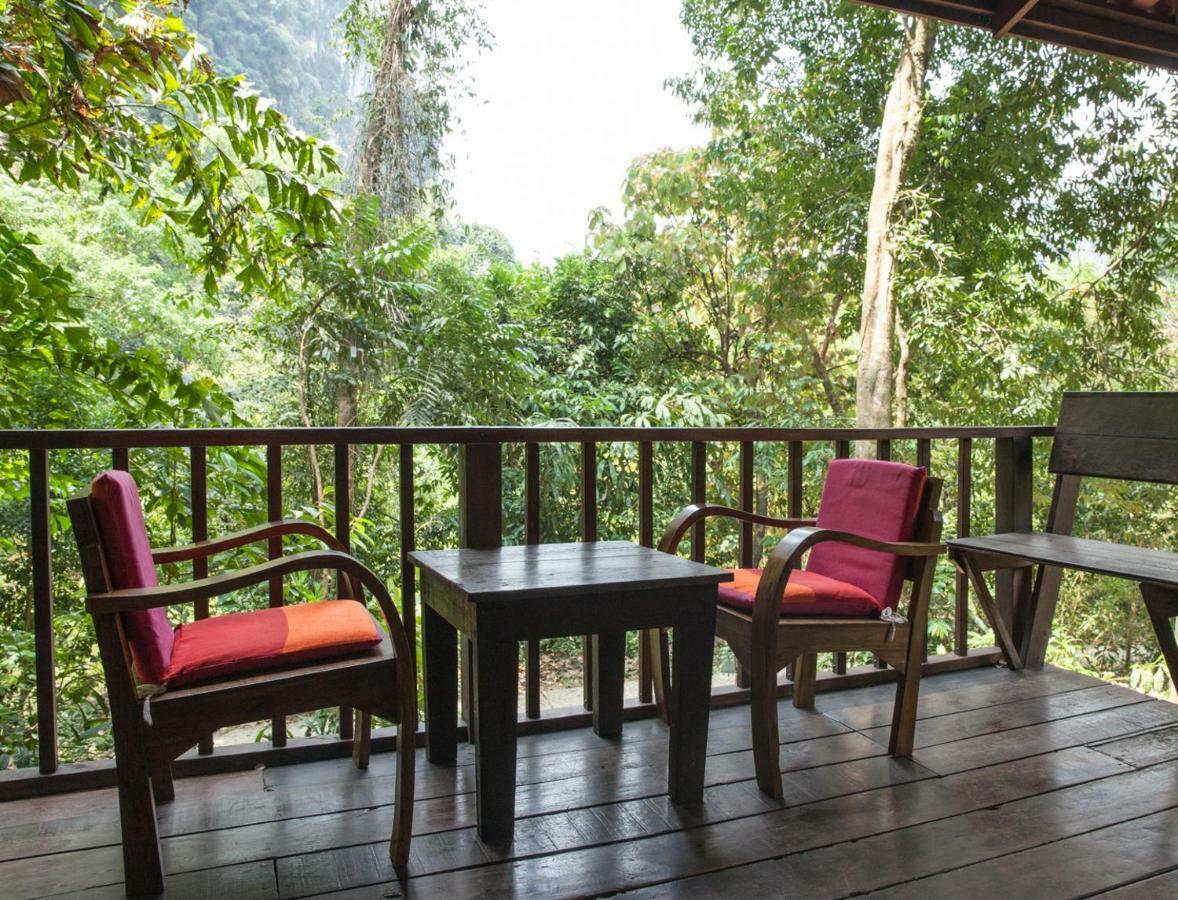 Our Jungle House Hotell Khao Sok National Park Eksteriør bilde